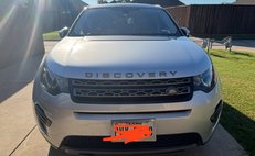 2019 Land Rover Discovery Sport SE