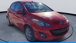 2012 Mazda MAZDA2 Touring