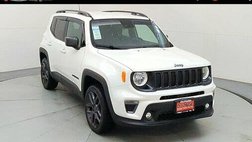 2021 Jeep Renegade 80th Anniversary Edition