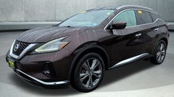 2019 Nissan Murano Platinum