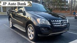 2011 Mercedes-Benz M-Class ML 350