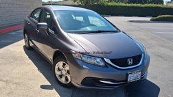 2014 Honda Civic LX
