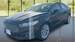 2013 Ford Fusion Titanium