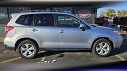 2015 Subaru Forester 2.5i Limited