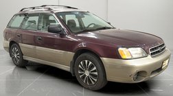 2000 Subaru Outback Base