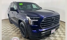 2025 Toyota Sequoia Limited