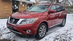 2015 Nissan Pathfinder SV