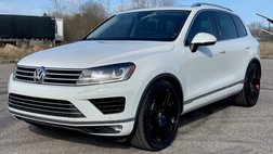 2016 Volkswagen Touareg V6 Lux