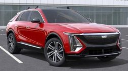 2025 Cadillac LYRIQ Luxury 1