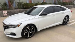 2022 Honda Accord Sport