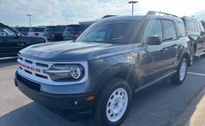 2024 Ford Bronco Sport Heritage