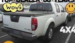 2019 Nissan Frontier 4x4 Crew SV