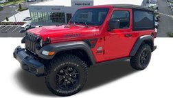 2022 Jeep Wrangler Willys