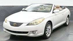 2004 Toyota Camry Solara SLE