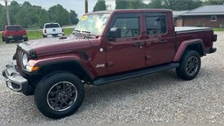 2021 Jeep Gladiator Overland