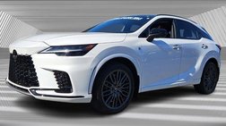 2023 Lexus RX 500h F SPORT Performance