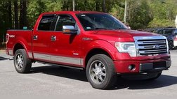 2013 Ford F-150 Platinum