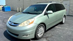 2008 Toyota Sienna XLE Limited