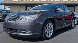 2013 Buick LaCrosse Leather