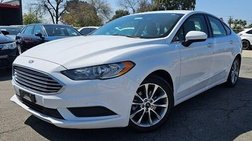 2017 Ford Fusion Hybrid SE