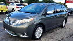 2011 Toyota Sienna XLE Limited 7 Passenger