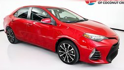 2018 Toyota Corolla SE