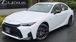 2026 Lexus IS 350 F SPORT Design