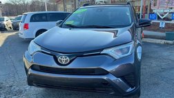 2017 Toyota RAV4 LE