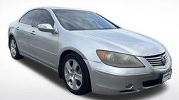 2006 Acura RL SH-AWD with Navigation