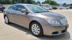2011 Buick LaCrosse CX