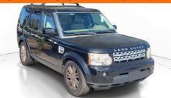 2012 Land Rover LR4 HSE