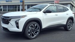 2025 Chevrolet Trax RS