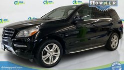 2012 Mercedes-Benz M-Class ML 350