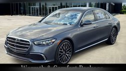 2023 Mercedes-Benz S-Class S 580 4MATIC