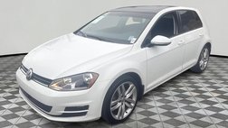 2017 Volkswagen Golf TSI SEL
