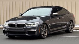 2020 BMW 5 Series M550i xDrive