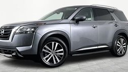 2023 Nissan Pathfinder Platinum