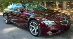 2008 BMW 6 Series 650i