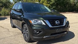 2018 Nissan Pathfinder Platinum