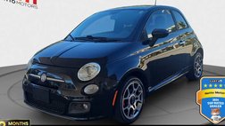 2013 Fiat 500 Sport