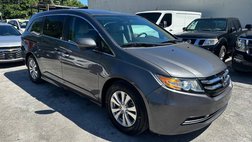 2015 Honda Odyssey EX