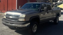 2006 Chevrolet Silverado 2500HD W/T