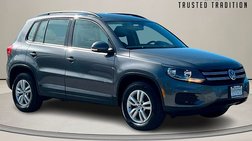 2016 Volkswagen Tiguan S