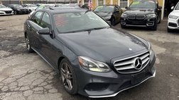 2014 Mercedes-Benz E-Class E 350 Sport 4MATIC