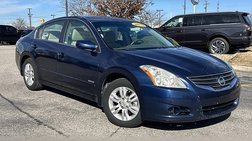 2010 Nissan Altima Hybrid Base