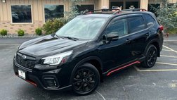 2020 Subaru Forester Sport