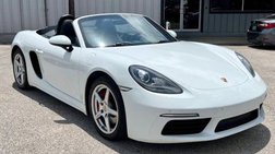 2017 Porsche 718 Boxster Base
