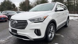 2019 Hyundai Santa Fe XL Limited Ultimate