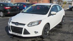 2013 Ford Focus SE