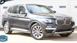 2019 BMW X3 sDrive30i